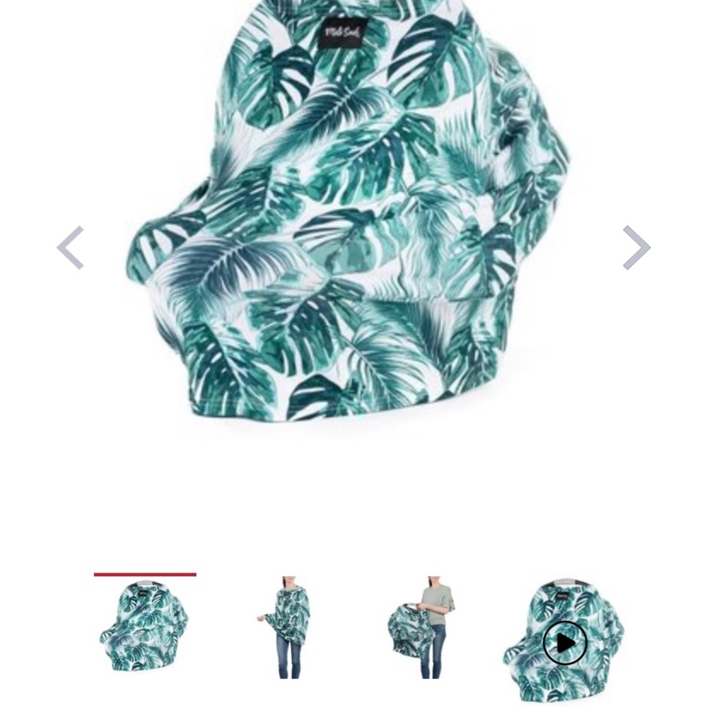 Milk snob car seat and nursing cover